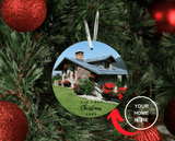 Our First Home Aluminum Ornament - Tututally Cute Custom Creations