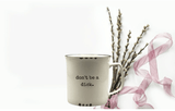Distressed Ceramic Mug - Tututally Cute Custom Creations