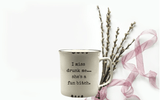 Distressed Ceramic Mug - Tututally Cute Custom Creations