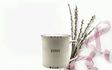 Distressed Ceramic Mug - Tututally Cute Custom Creations