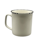 Distressed Ceramic Mug - Tututally Cute Custom Creations