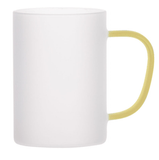 Frosted Coffe Mug