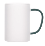 Frosted Coffe Mug