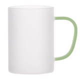 Frosted Coffe Mug