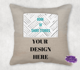 Pocket Pillow - Tututally Cute Custom Creations