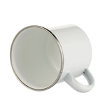 Old Fashioned Enamel Christmas Mugs - Tututally Cute Custom Creations