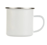 Old Fashioned Enamel Christmas Mugs - Tututally Cute Custom Creations