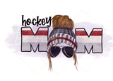 Hockey Mom Sweater - Tututally Cute Custom Creations
