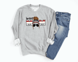 Hockey Mom Sweater - Tututally Cute Custom Creations
