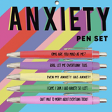 Anxiety Pen set