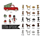 Family Christmas Ornament - Tututally Cute Custom Creations