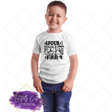 Collage Number Birthday Shirt - Tututally Cute Custom Creations