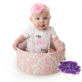 ONEderful First Birthday Shirt - Tututally Cute Custom Creations