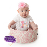 Unicorn First Birthday Shirt - Tututally Cute Custom Creations