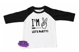 Let's Party Birthday Shirt - Tututally Cute Custom Creations