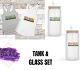 Boy Mama/Girl Mama Tank & Tumbler Set - Tututally Cute Custom Creations