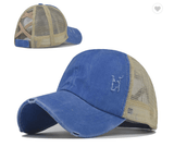 WOMENS AND CHILDREN'S BACK CROSSED HATS - Tututally Cute Custom Creations