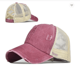 WOMENS AND CHILDREN'S BACK CROSSED HATS - Tututally Cute Custom Creations