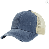 WOMENS AND CHILDREN'S BACK CROSSED HATS - Tututally Cute Custom Creations