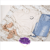 Happy Face T-Shirt - Tututally Cute Custom Creations