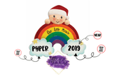 Little Miracle Christmas Ornament - Tututally Cute Custom Creations