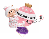 Baby's First Christmas Ornament - Tututally Cute Custom Creations