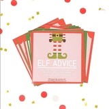Elf Advice Cards - Tututally Cute Custom Creations