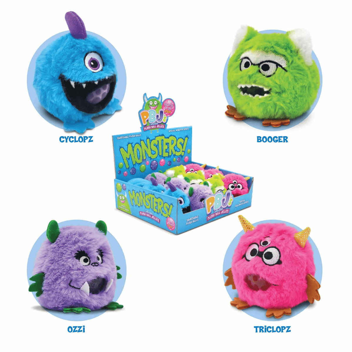 Squishy Monsters