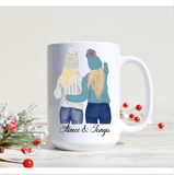 Best Friend Mug - Tututally Cute Custom Creations
