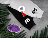 Livin That Hockey Life Sweatshirt/Hoodie - Tututally Cute Custom Creations