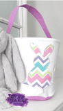 Easter Basket and Bunnies - Tututally Cute Custom Creations