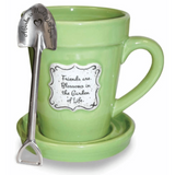 Mother's Day Flower Pot Mug/Planter - Tututally Cute Custom Creations