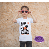 First Rodeo Shirt - Tututally Cute Custom Creations