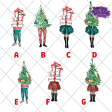 Holiday Family - Ornament - Tututally Cute Custom Creations