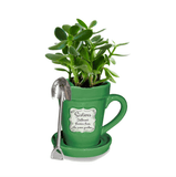 Mother's Day Flower Pot Mug/Planter - Tututally Cute Custom Creations
