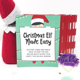 Elf Idea Cards -29 Pack - Tututally Cute Custom Creations