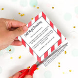 Elf Idea Cards -29 Pack - Tututally Cute Custom Creations