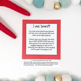 Elf Idea Cards -29 Pack - Tututally Cute Custom Creations