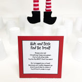 Elf Idea Cards -29 Pack - Tututally Cute Custom Creations