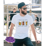 I like To Do Crafts Shirt - Tututally Cute Custom Creations