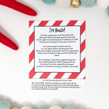 Elf Idea Cards -29 Pack - Tututally Cute Custom Creations