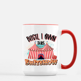 I Own This Shitshow - Tututally Cute Custom Creations