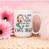 I See Your True Colors Mug - Tututally Cute Custom Creations