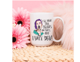 I See Your True Colors Mug - Tututally Cute Custom Creations