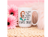 I See Your True Colors Mug - Tututally Cute Custom Creations