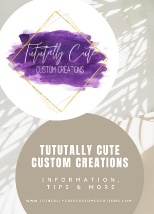 Élevez votre style avec des vêtements personnalisés et bien plus encore grâce à Tututally Cute Custom Creations. 