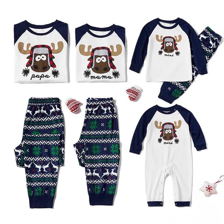 Christmas Pyjamas | Tututally Cute Custom Creations