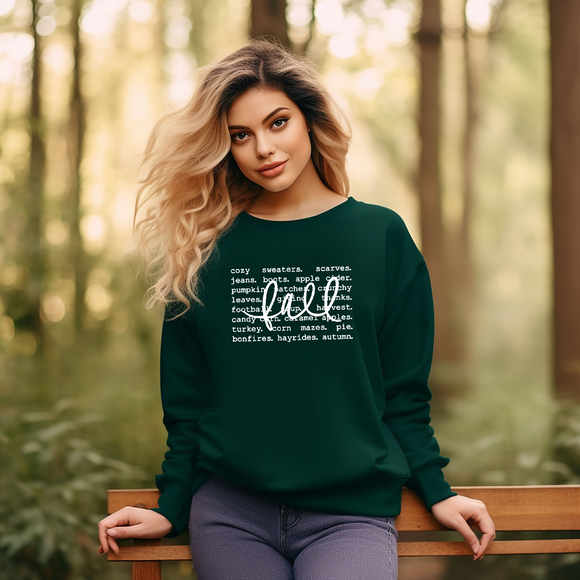 Sweater Weather, Fall Sweatshirt