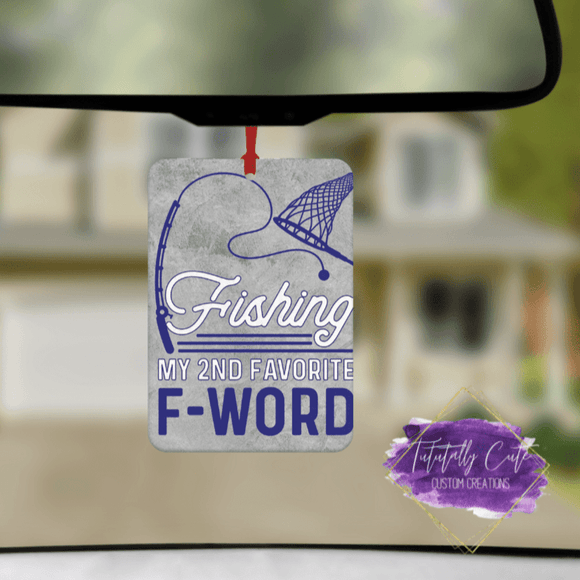 Sports Air Fresheners - Tututally Cute Custom Creations 