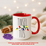 Tinsel Tits, Jingle Balls Tasse à café (Noël)